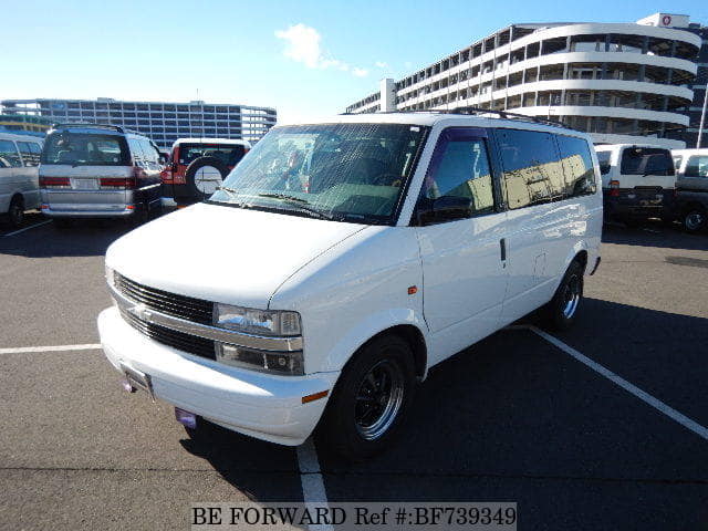 Used 1995 CHEVROLET ASTRO/E-CL14G for Sale BF739349 BE FORWARD