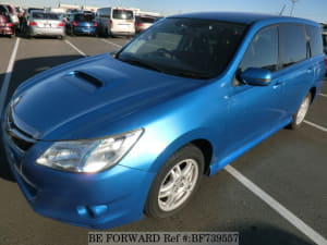 Used 2008 SUBARU EXIGA BF739557 for Sale