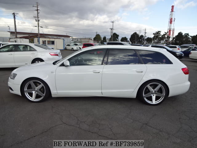 Used 2008 AUDI A6 AVANT 2.8 FSI QUATTRO /ABA-4FBDXS for Sale