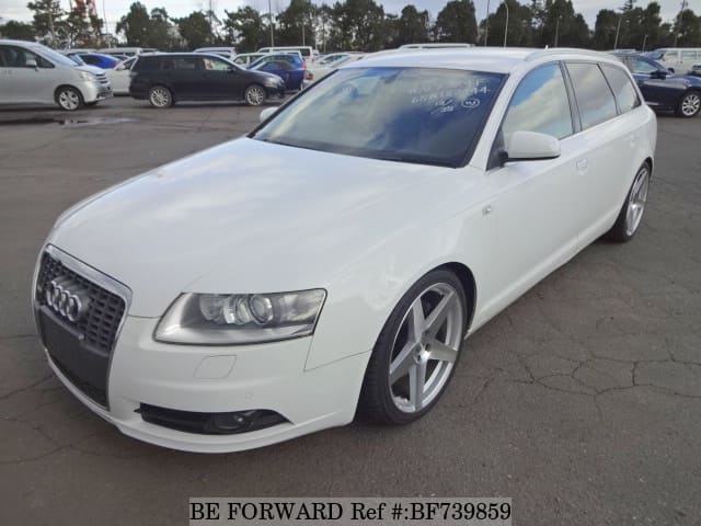audi a6 　ABA 4FBDXS 平成20年 Used 2008 AUDI A6 AVANT 2.8 FSI QUATTRO /ABA-4FBDXS for Sale