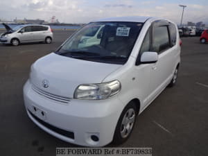 Used 2007 TOYOTA PORTE BF739833 for Sale