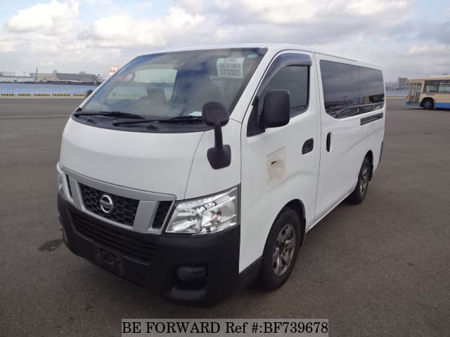 Used 2013 Nissan Caravan Van Nv350 Dx Ldf Vw2e26 For Sale