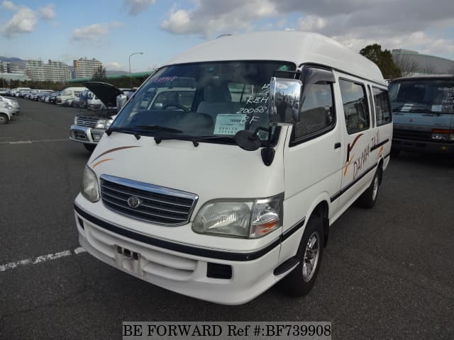 TOYOTA Hiace Wagon