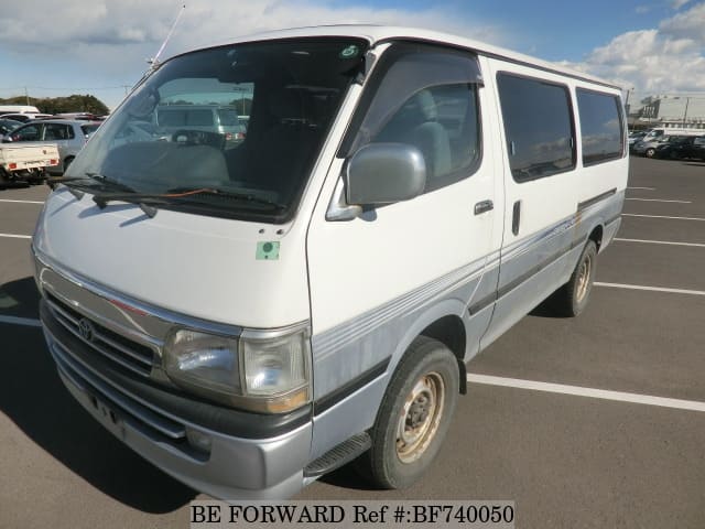 TOYOTA Hiace Van