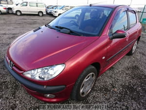 Used 2003 PEUGEOT 206 BF740171 for Sale