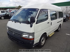 Used 2003 TOYOTA HIACE COMMUTER BF740207 for Sale