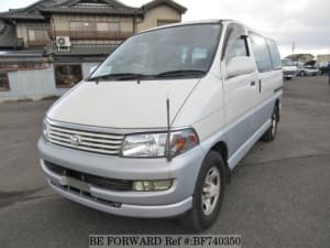 Used 1997 TOYOTA REGIUS WAGON BF740350 for Sale