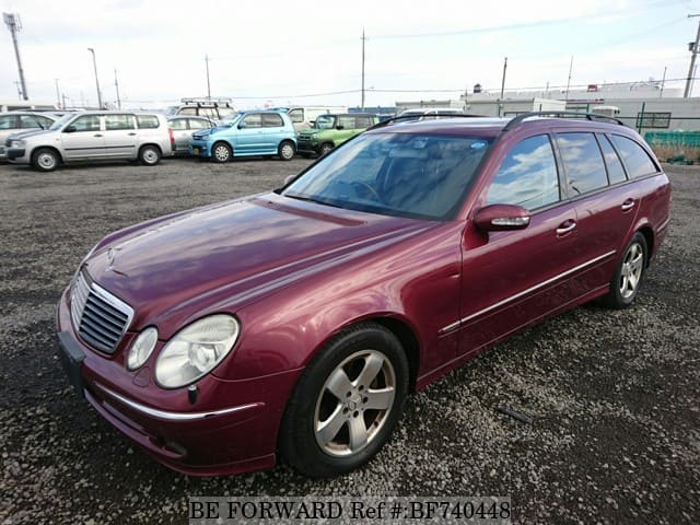 Used 2004 Mercedes Benz E Class E320 Avantgarde Gh 211265c For Sale Bf740448 Be Forward