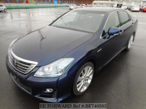 Used 2009 TOYOTA CROWN HYBRID BF740583 for Sale