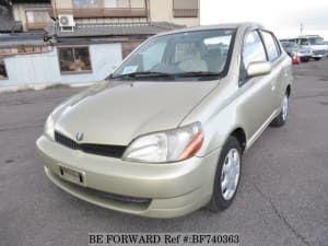 Used 2000 TOYOTA PLATZ BF740363 for Sale