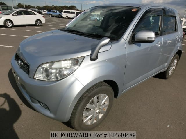 Toyota rush j200e