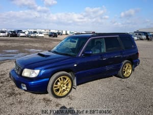 Used 2001 SUBARU FORESTER BF740456 for Sale