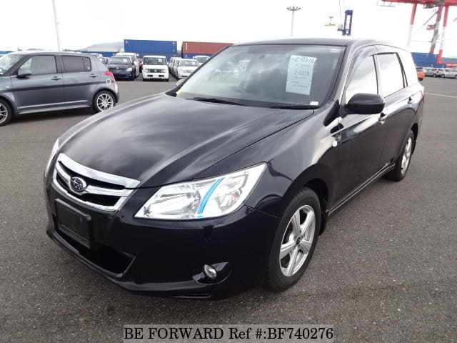 Used 2010 Subaru Exiga 2 0i Dba Ya4 For Sale Bf740276 Be Forward