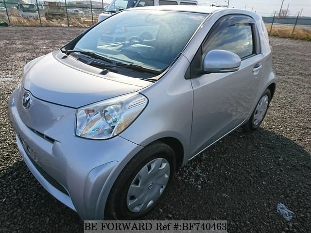 Used 2009 TOYOTA IQ 100G/DBA-KGJ10 for Sale BF740463 - BE FORWARD