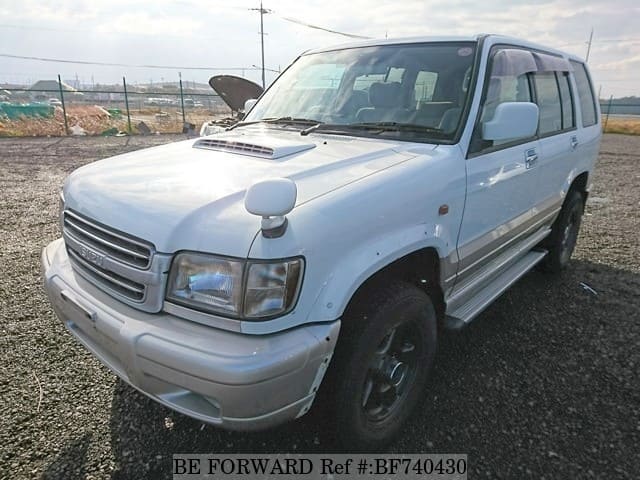 Isuzu bighorn 2001