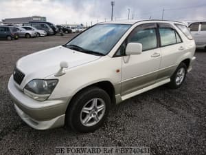 Used 2000 TOYOTA HARRIER BF740431 for Sale