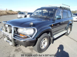 Used 1993 TOYOTA LAND CRUISER BF740709 for Sale