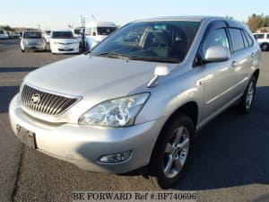 Used 2003 TOYOTA HARRIER BF740696 for Sale