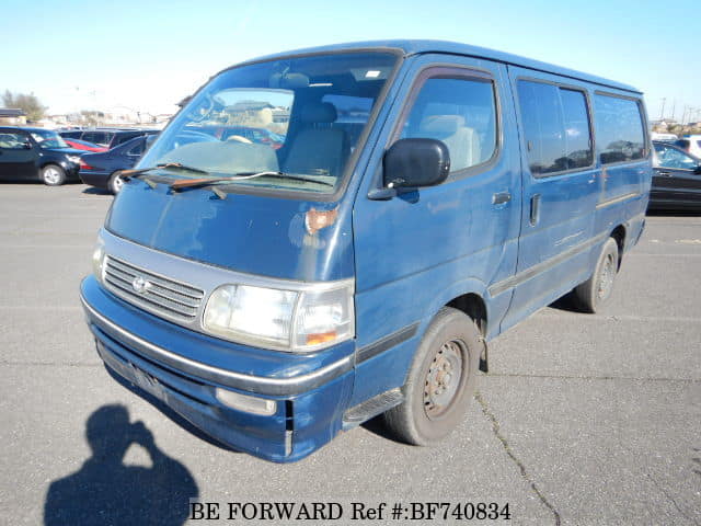 TOYOTA Hiace Van