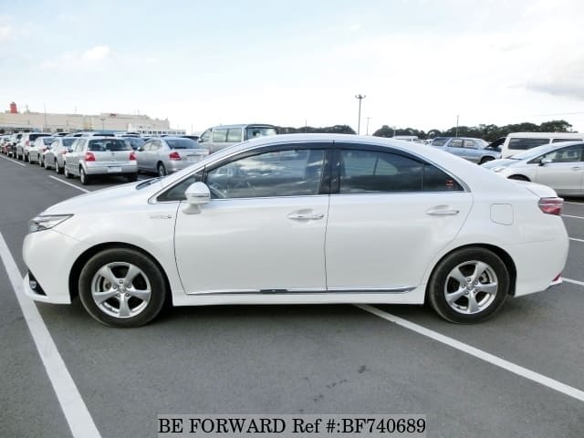 Used 2014 TOYOTA SAI S C PACKAGE/DAA-AZK10 for Sale BF740689