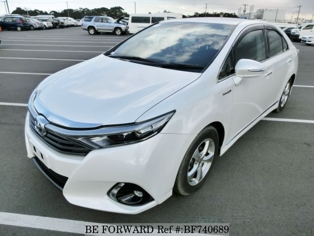 Used 2014 TOYOTA SAI S C PACKAGE/DAA-AZK10 for Sale BF740689