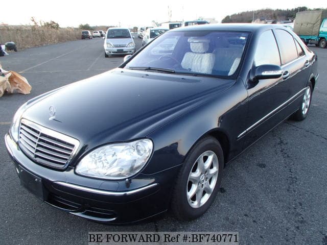 Used 2002 Mercedes Benz S Class S500 Gh 220075 For Sale Bf740771 Be Forward