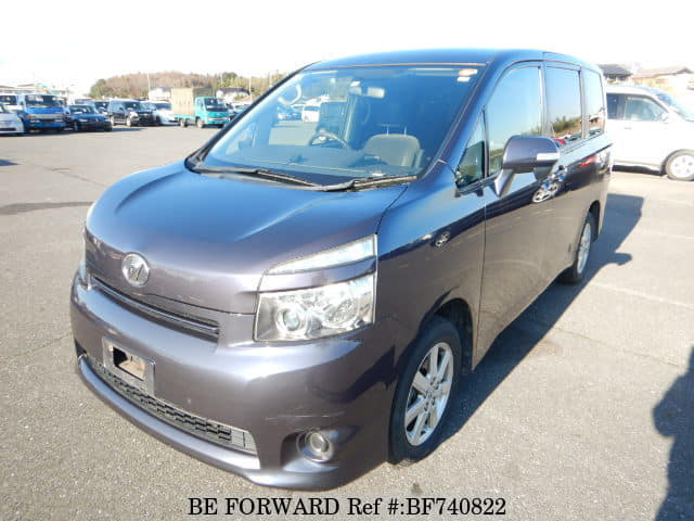 Used 2008 TOYOTA VOXY X L EDITION/DBA-ZRR70G for Sale BF740822