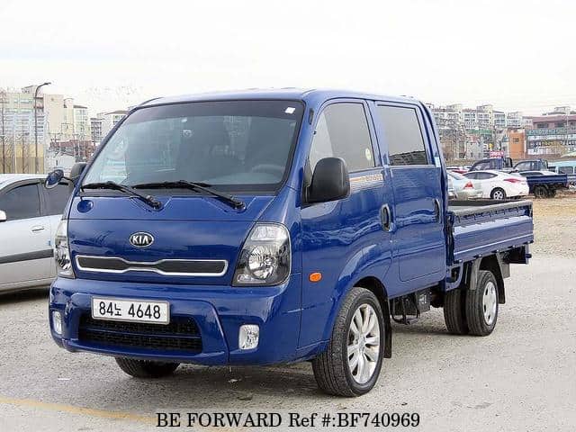 Kia bongo будка