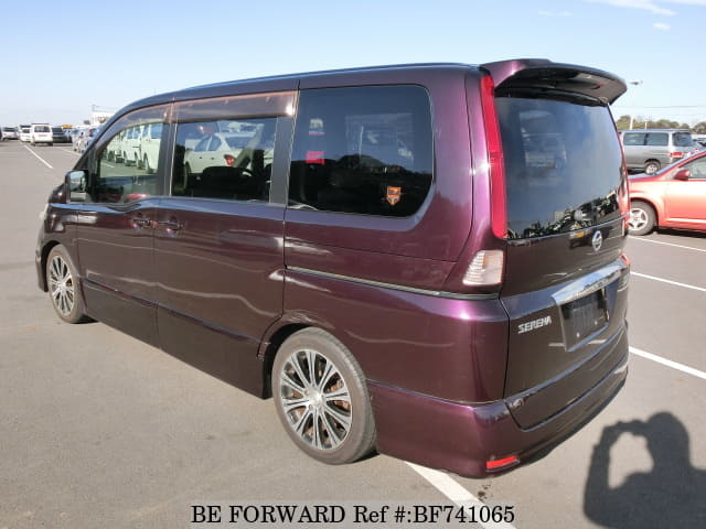 Used 2007 NISSAN SERENA 2.0 HIGHWAY STAR/DBA-CC25 for Sale