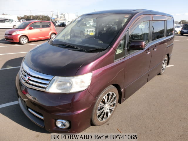 Used 2007 NISSAN SERENA 2.0 HIGHWAY STAR/DBA-CC25 for Sale