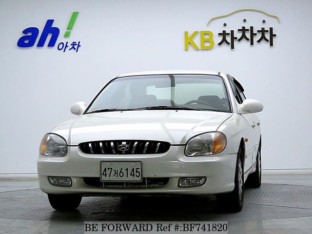 HYUNDAI EF sonata