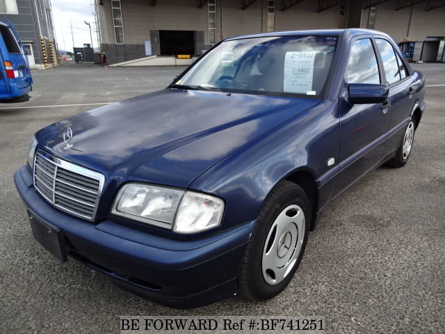 Used 2000 MERCEDES-BENZ C-CLASS C200/GF-202020 for Sale ...