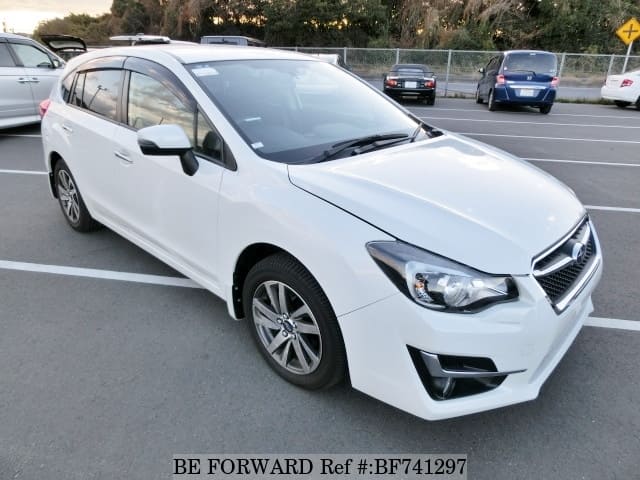Subaru impreza gp7