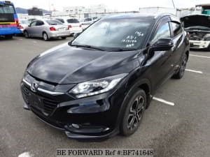 Used 2014 HONDA VEZEL BF741648 for Sale