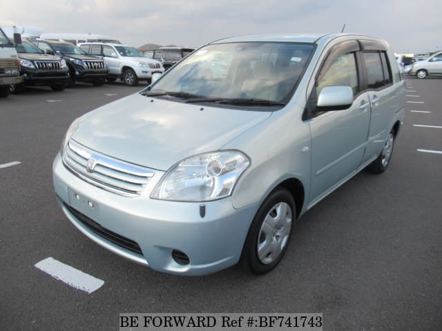 TOYOTA Raum