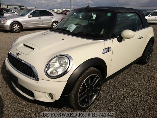Used 09 Bmw Mini Cooper S Convertible Aba Ms16 For Sale Bf Be Forward Used 09 Bmw Mini Cooper S Convertible Aba Ms16 For Sale Bf Be Forward