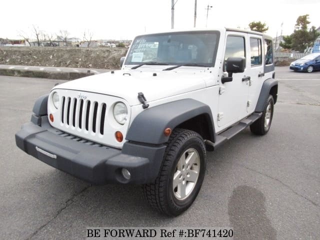 Used 2009 JEEP WRANGLER UNLIMITED SPORTS/ABA-JK38L for Sale BF741420 - BE  FORWARD
