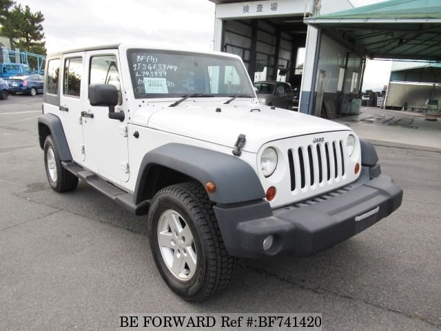 Used 2009 JEEP WRANGLER UNLIMITED SPORTS/ABA-JK38L for Sale BF741420 - BE  FORWARD