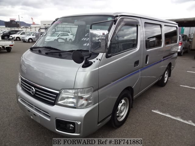 Nissan caravan 2002