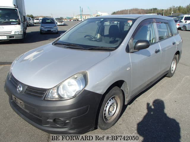 Used 2008 NISSAN AD VAN/DBF-VY12 for Sale BF742050 - BE FORWARD Used 2008 NISSAN AD VAN/DBF-VY12 for Sale BF742050 - BE FORWARD