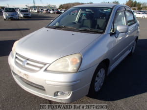 Used 2003 SUZUKI AERIO SEDAN BF742063 for Sale