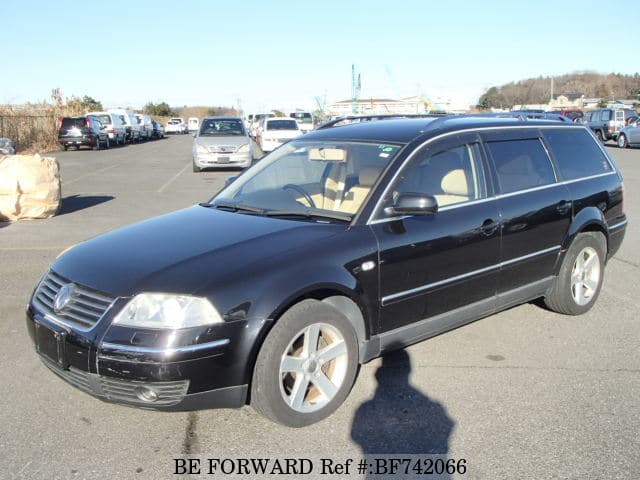 Used 2003 VOLKSWAGEN PASSAT WAGON/GH-3BAMXF for Sale - BE FORWARD