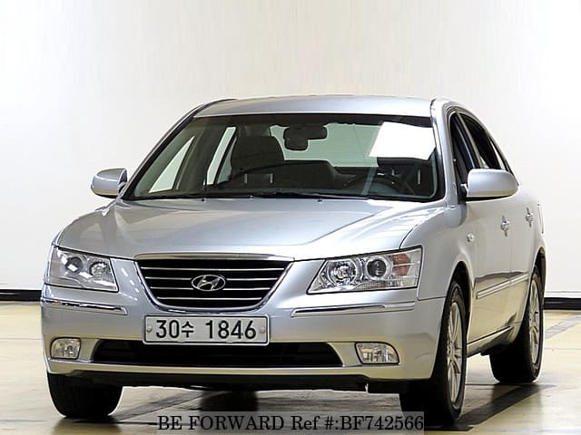 Хендай соната nf 2008