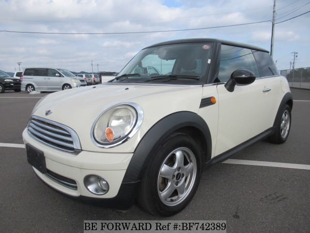 Used 2008 Bmw Mini Cooper Aba Mf16 For Bf742389 Be Forward Used 2008 Bmw Mini Bf742389 For Image