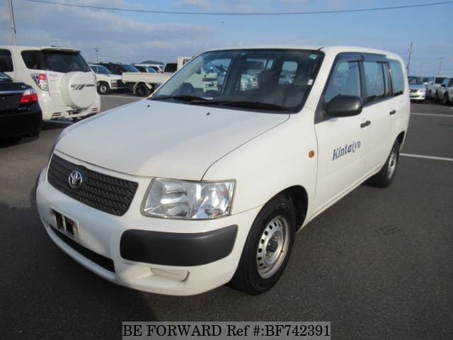 TOYOTA Succeed Van