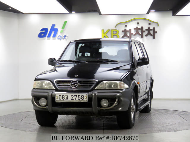 Ssangyong musso 2002