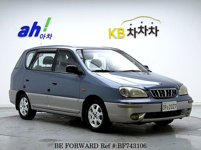 Used 2000 KIA CARENS for Sale BF743106 - BE FORWARD