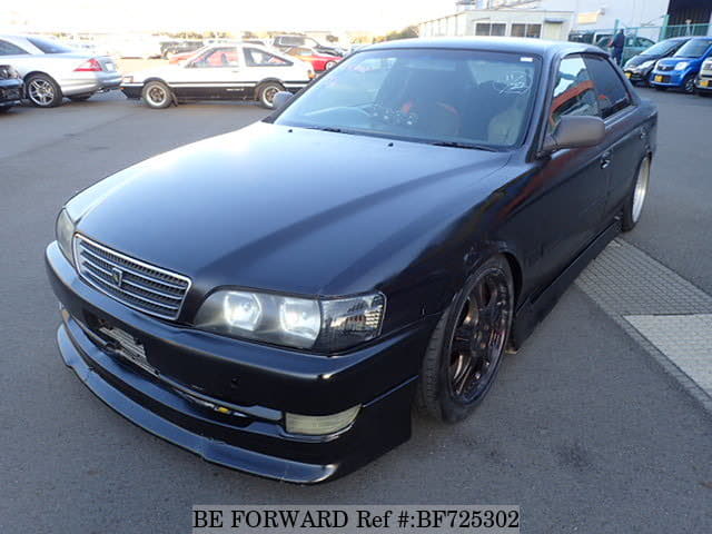 Used 1998 Toyota Chaser Tourer V E Jzx100 For Sale Bf Be Forward