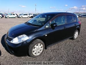 Used 2007 NISSAN TIIDA BF735776 for Sale