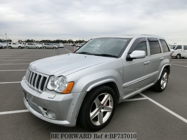 Used 2008 Jeep Grand Cherokee Srt8 For Sale Bf737010 Be